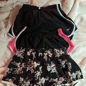 Sport Shorts Bundle: Nike, Scoffe, Forever 21
